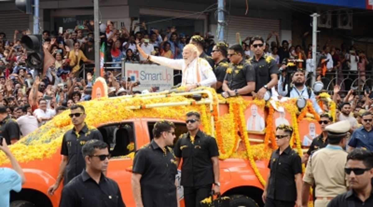 प्रधानमंत्री का दौरा, भाजपा के जमीनी स्तर पर काम ने उत्तर कर्नाटक में पार्टी की संभावनाएं बढ़ाईं